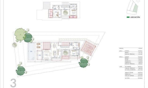 New Builds - Villas - Moraira - Pinar del Advocat