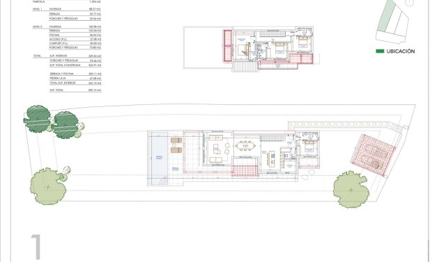 New Builds - Villas - Moraira - Pinar del Advocat