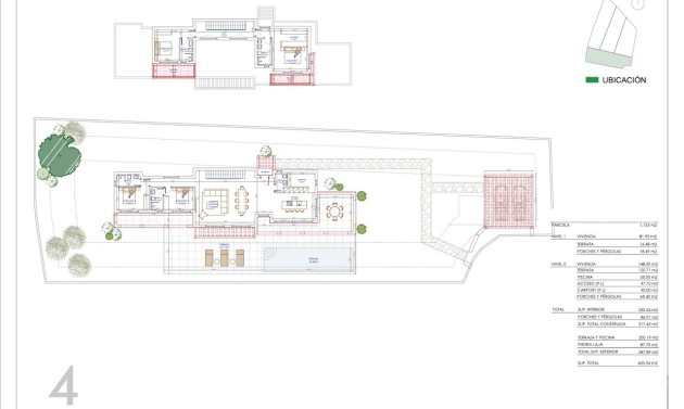 New Builds - Villas - Moraira - Pinar del Advocat