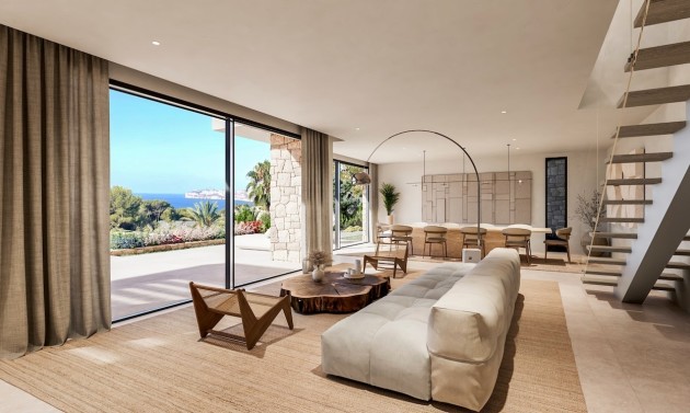 New Builds - Villas - Javea - Costa Nova