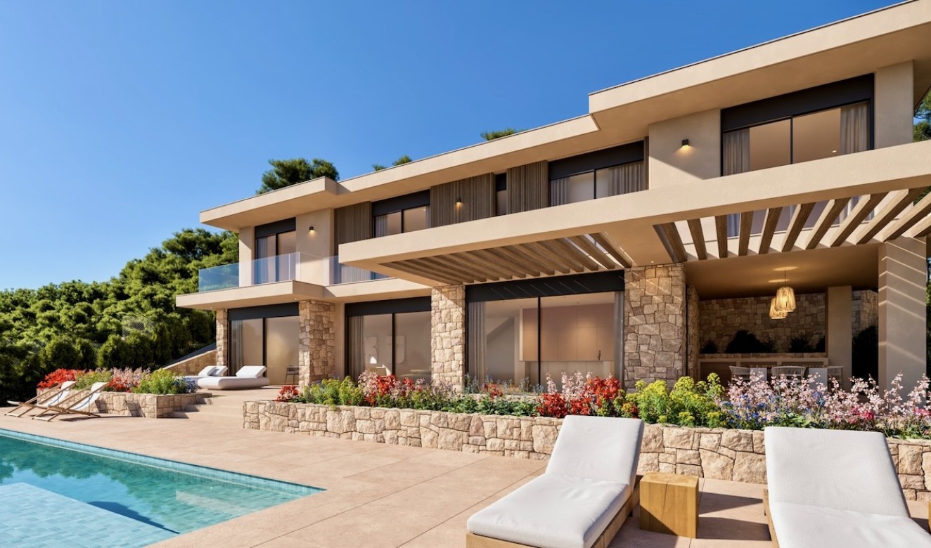 New Builds - Villas - Javea - Costa Nova