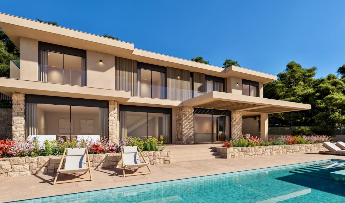 New Builds - Villas - Javea - Costa Nova