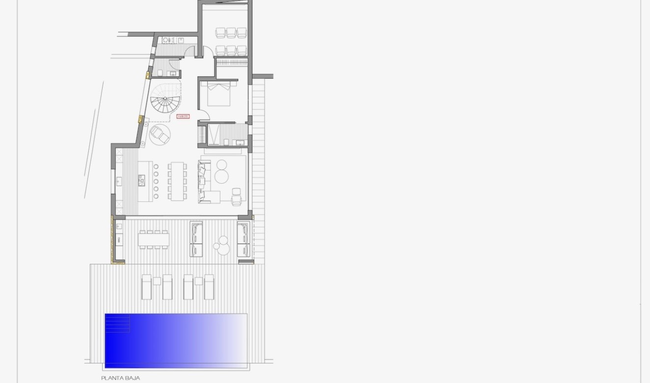 New Builds - Villas - Moraira - Pinar del Advocat