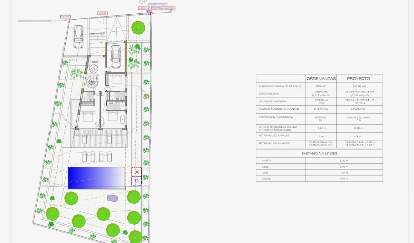 New Builds - Villas - Moraira - Pinar del Advocat