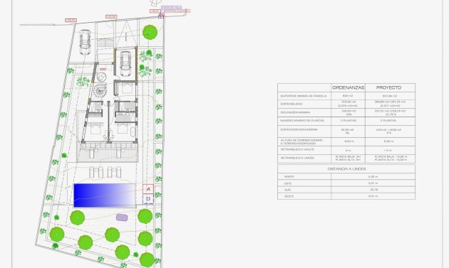 New Builds - Villas - Moraira - Pinar del Advocat