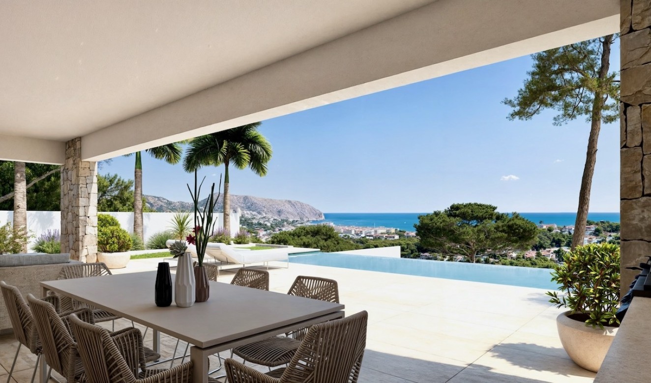 New Builds - Villas - Moraira - Pinar del Advocat