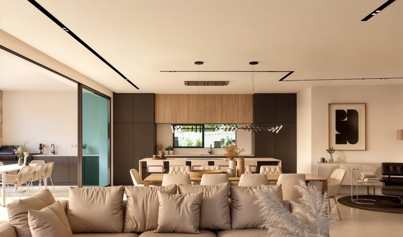 New Builds - Villas - Moraira - Pinar del Advocat