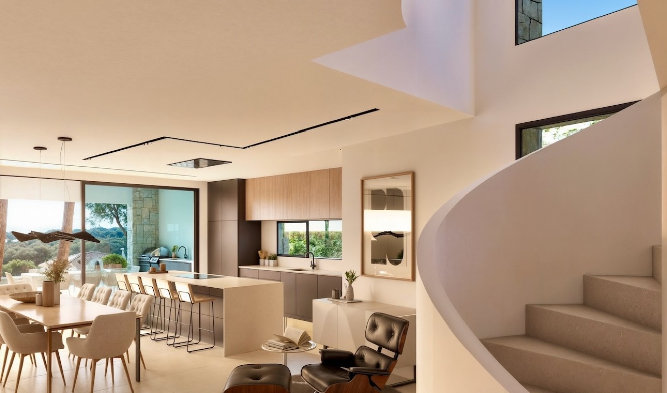 New Builds - Villas - Moraira - Pinar del Advocat