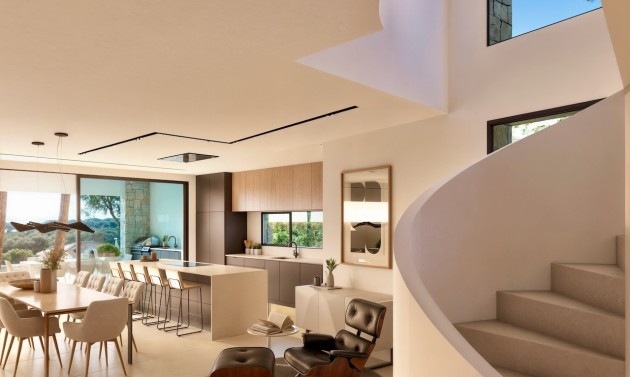 New Builds - Villas - Moraira - Pinar del Advocat