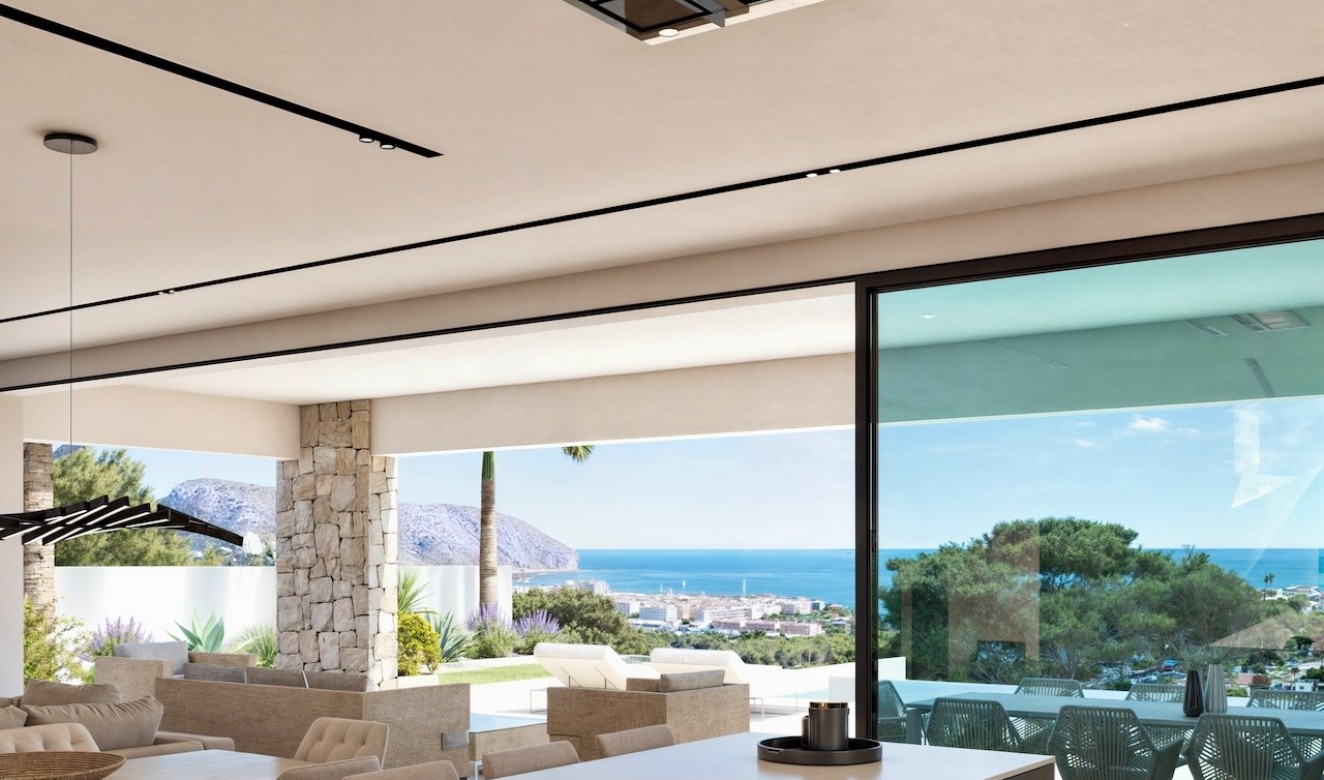 New Builds - Villas - Moraira - Pinar del Advocat