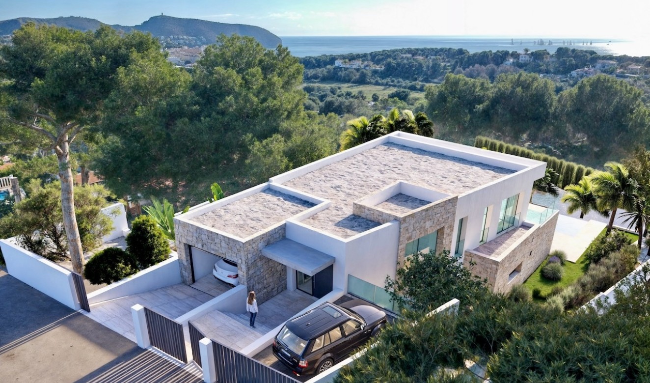 New Builds - Villas - Moraira - Pinar del Advocat