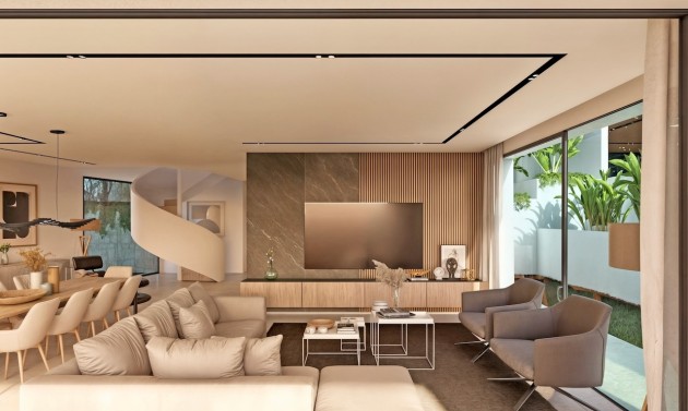 New Builds - Villas - Moraira - Pinar del Advocat