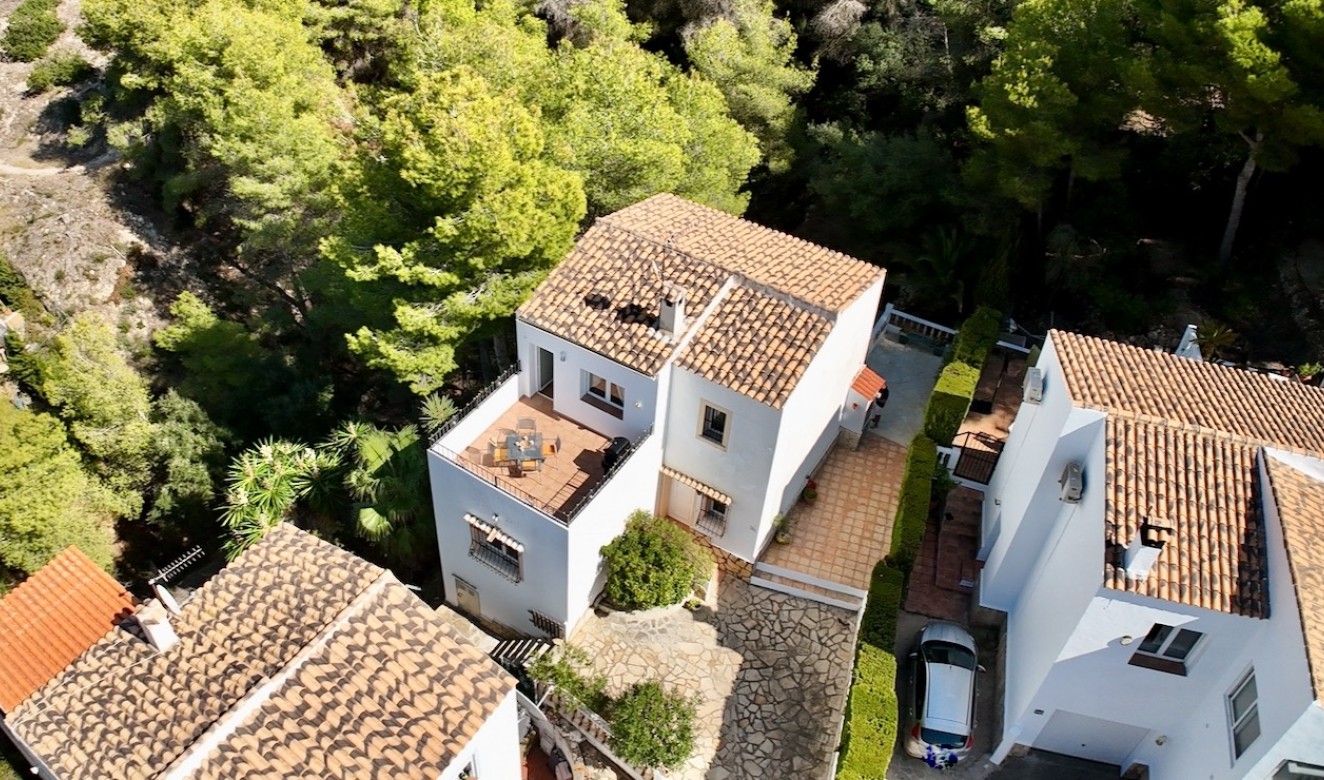 Liegenschaften - Villen - Benitachell - Los Calistros