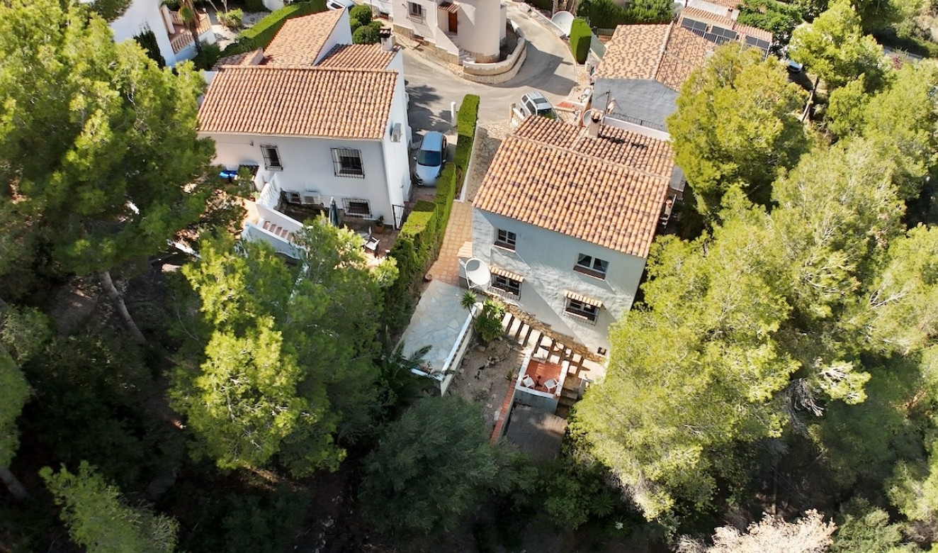 Liegenschaften - Villen - Benitachell - Los Calistros