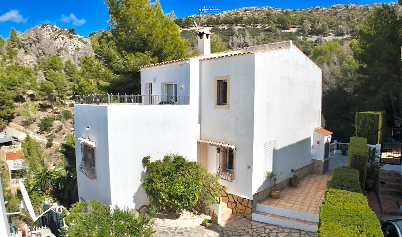 Liegenschaften - Villen - Benitachell - Los Calistros