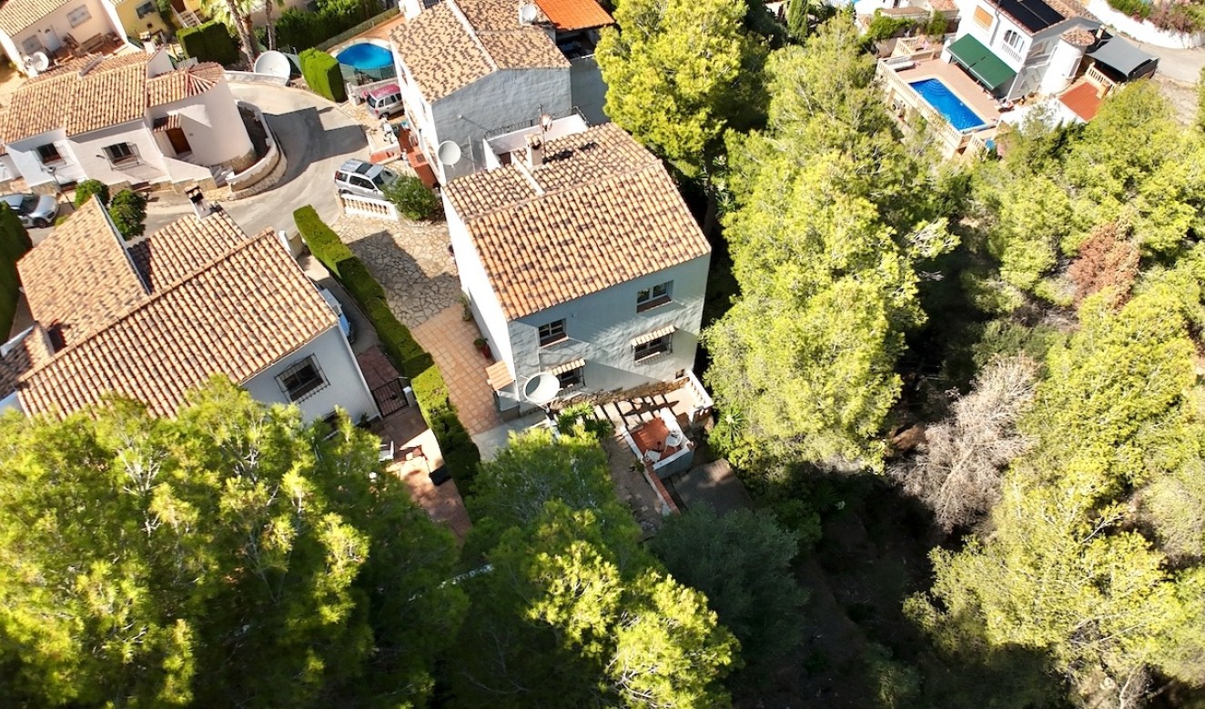 Liegenschaften - Villen - Benitachell - Los Calistros