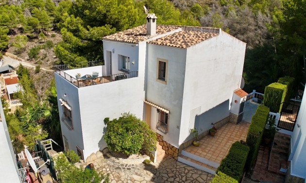 Liegenschaften - Villen - Benitachell - Los Calistros