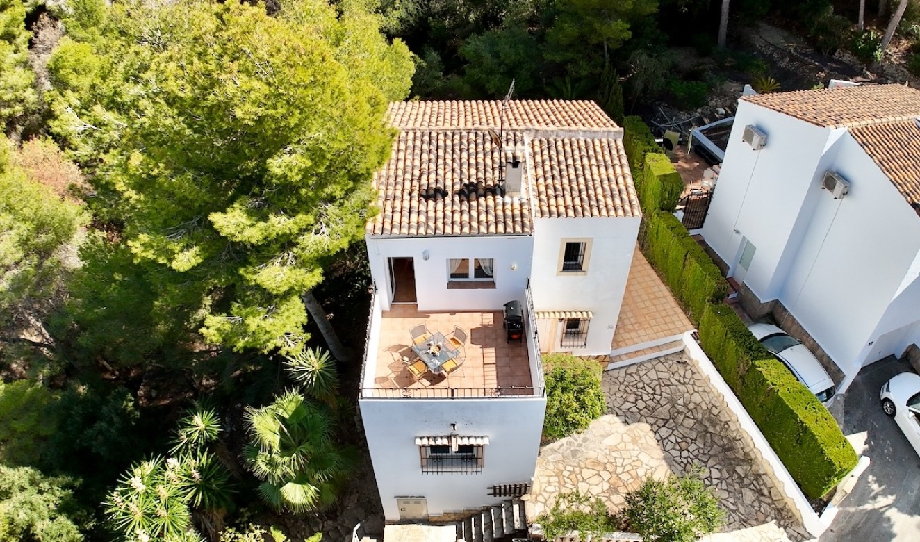 Liegenschaften - Villen - Benitachell - Los Calistros