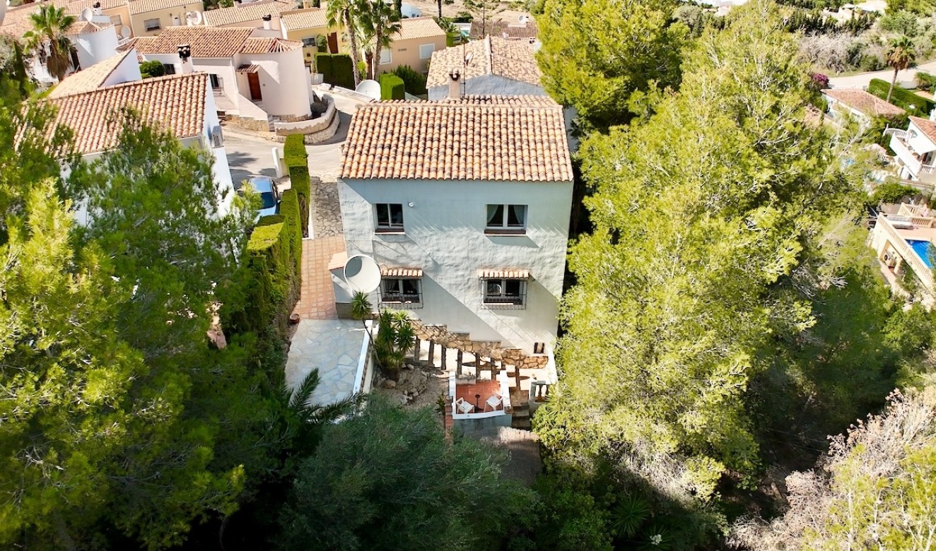 Liegenschaften - Villen - Benitachell - Los Calistros