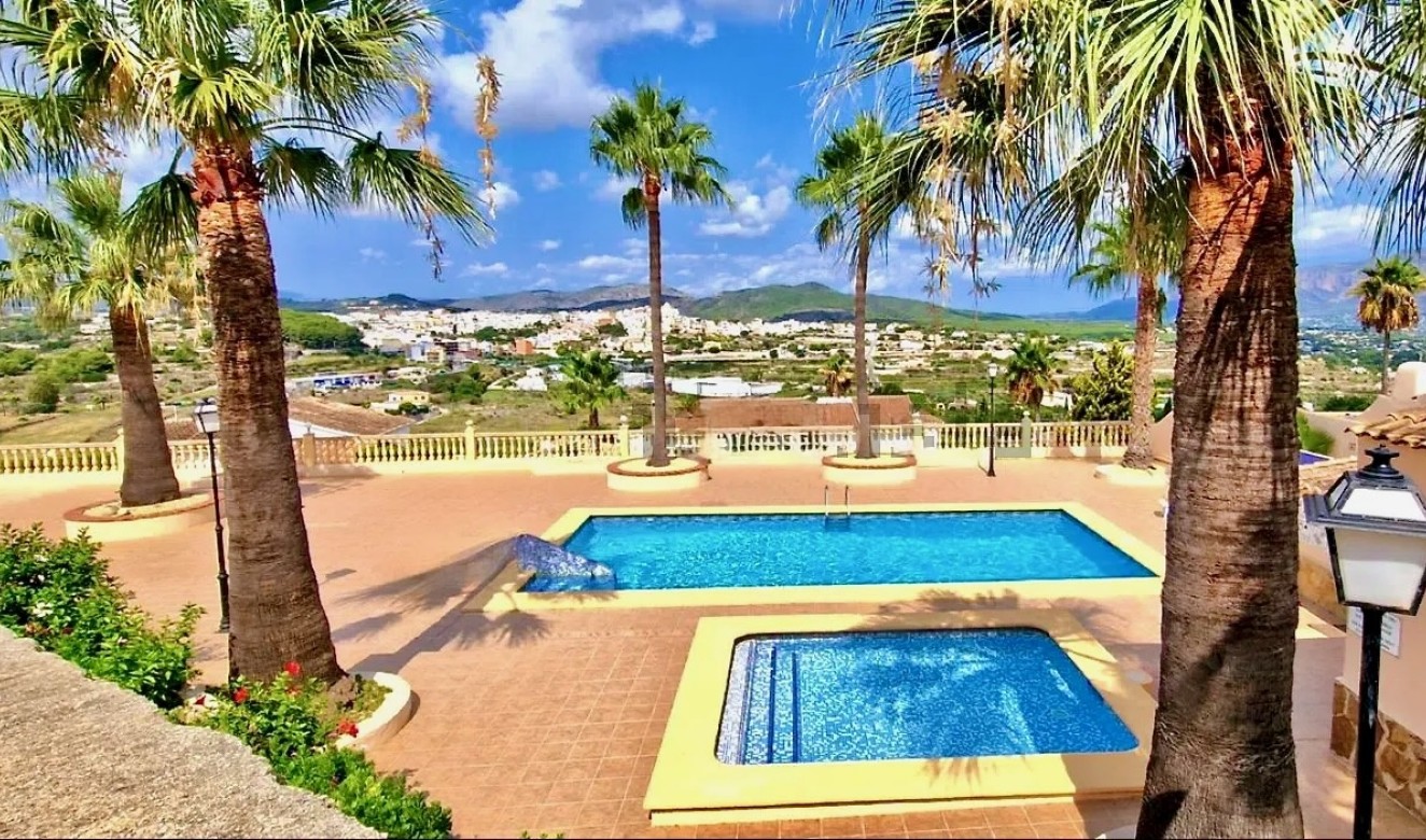 Liegenschaften - Villen - Benitachell - Los Calistros