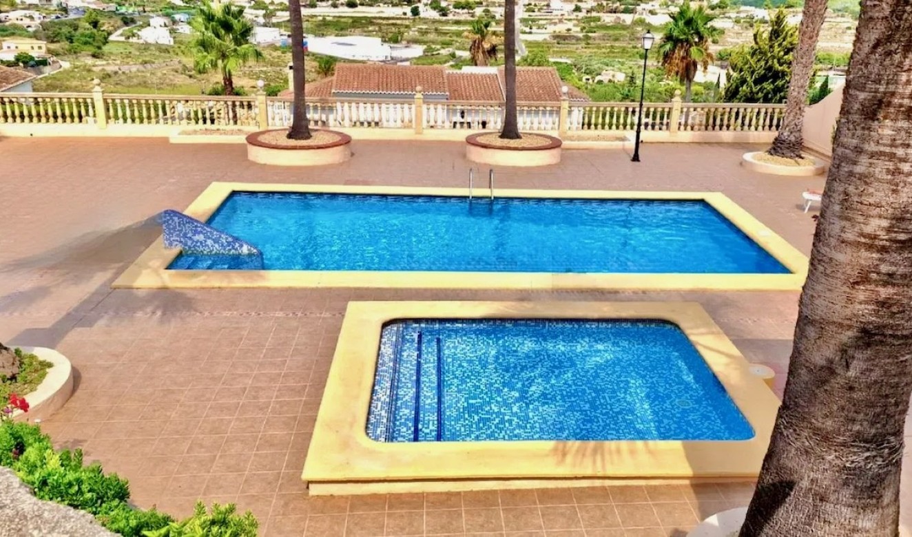 Liegenschaften - Villen - Benitachell - Los Calistros