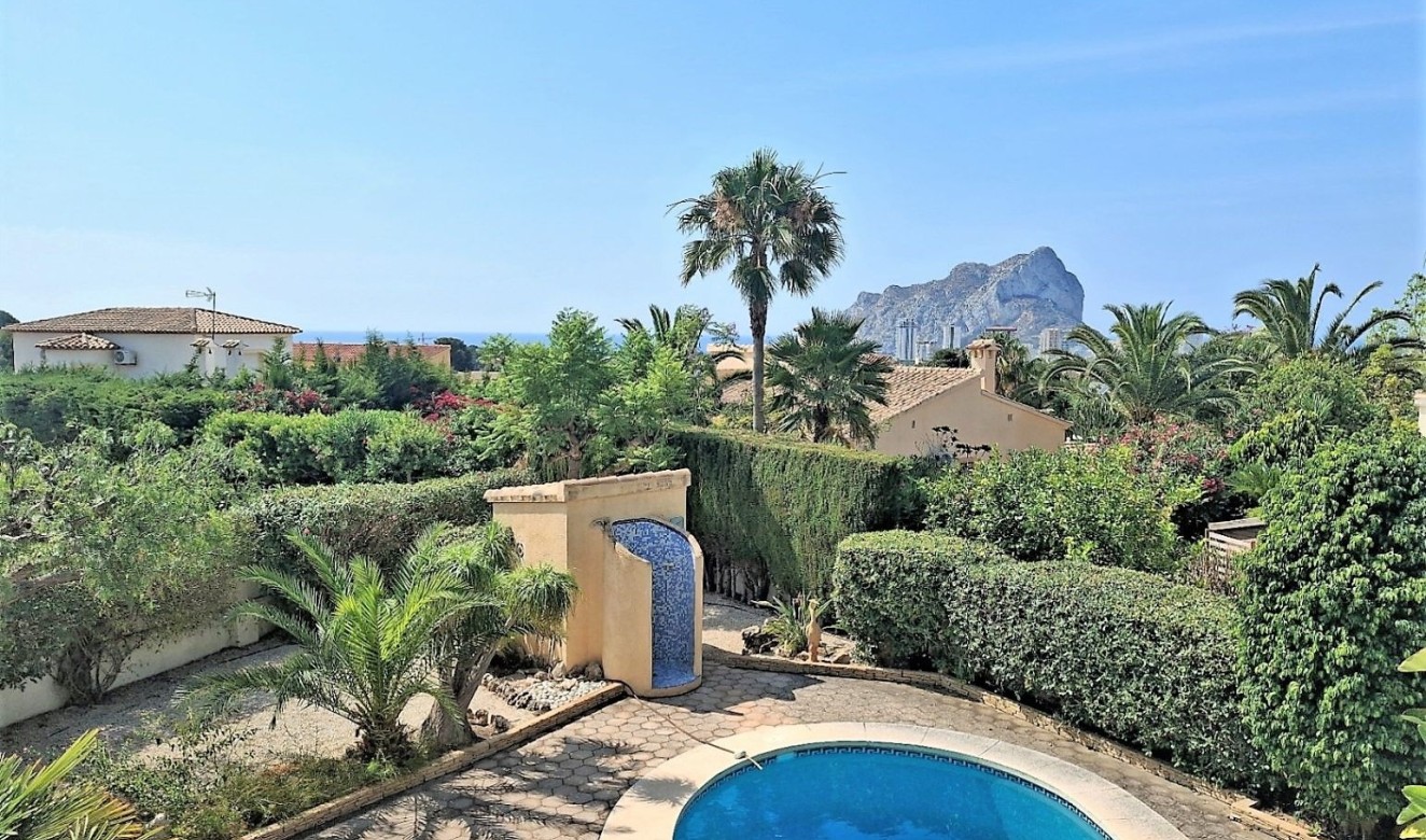 Resales - Villas - Calpe - Carrio Alto