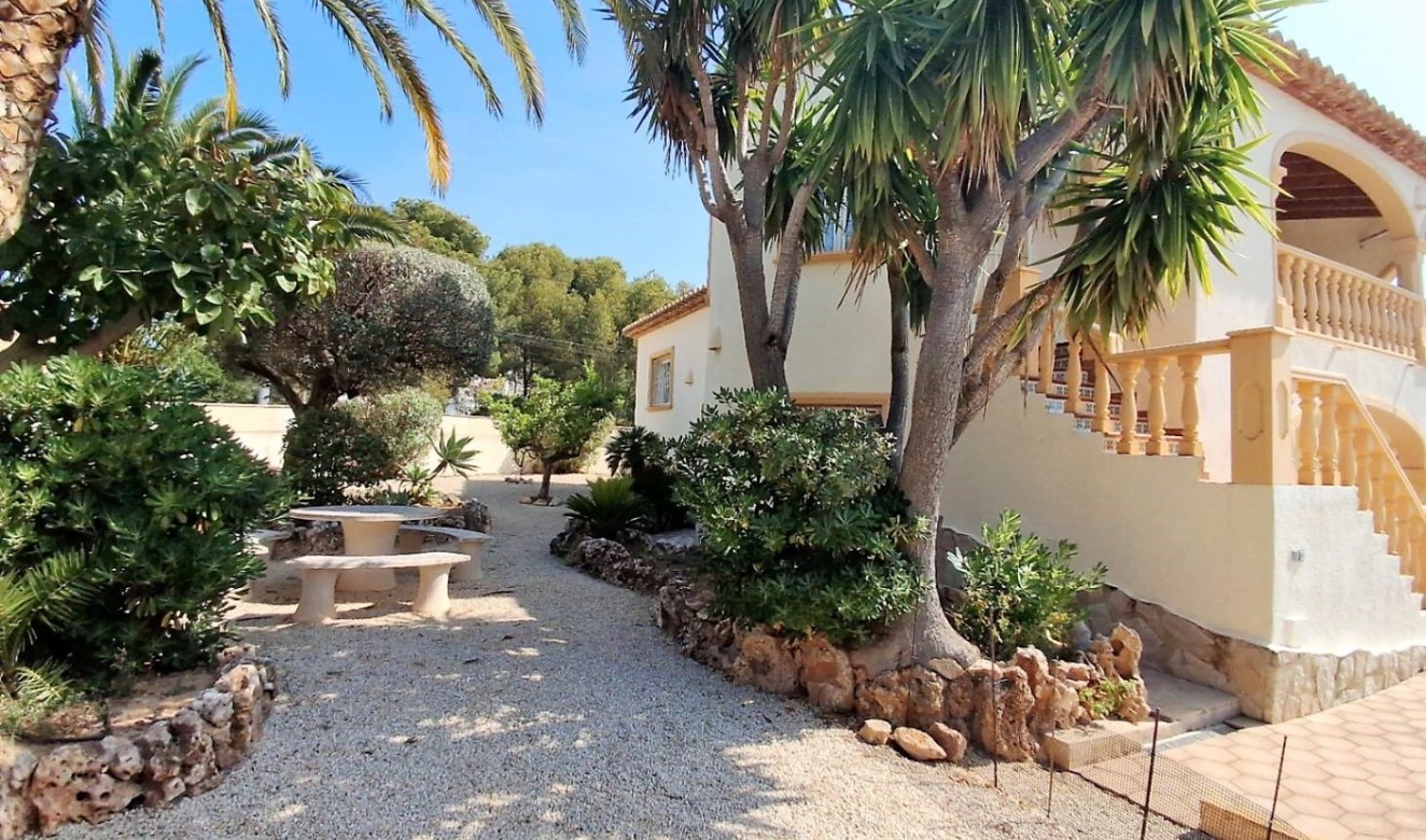 Resales - Villas - Calpe - Carrio Alto