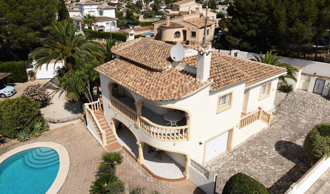Resales - Villas - Calpe - Carrio Alto