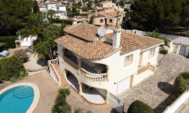 Resales - Villas - Calpe - Carrio Alto