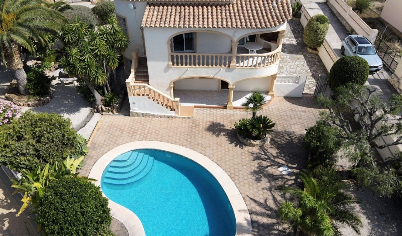 Resales - Villas - Calpe - Carrio Alto