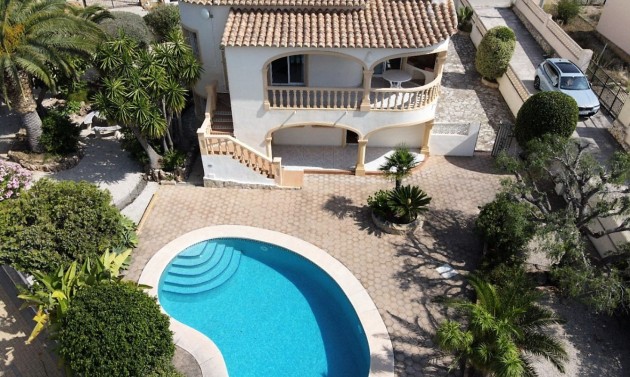Resales - Villas - Calpe - Carrio Alto