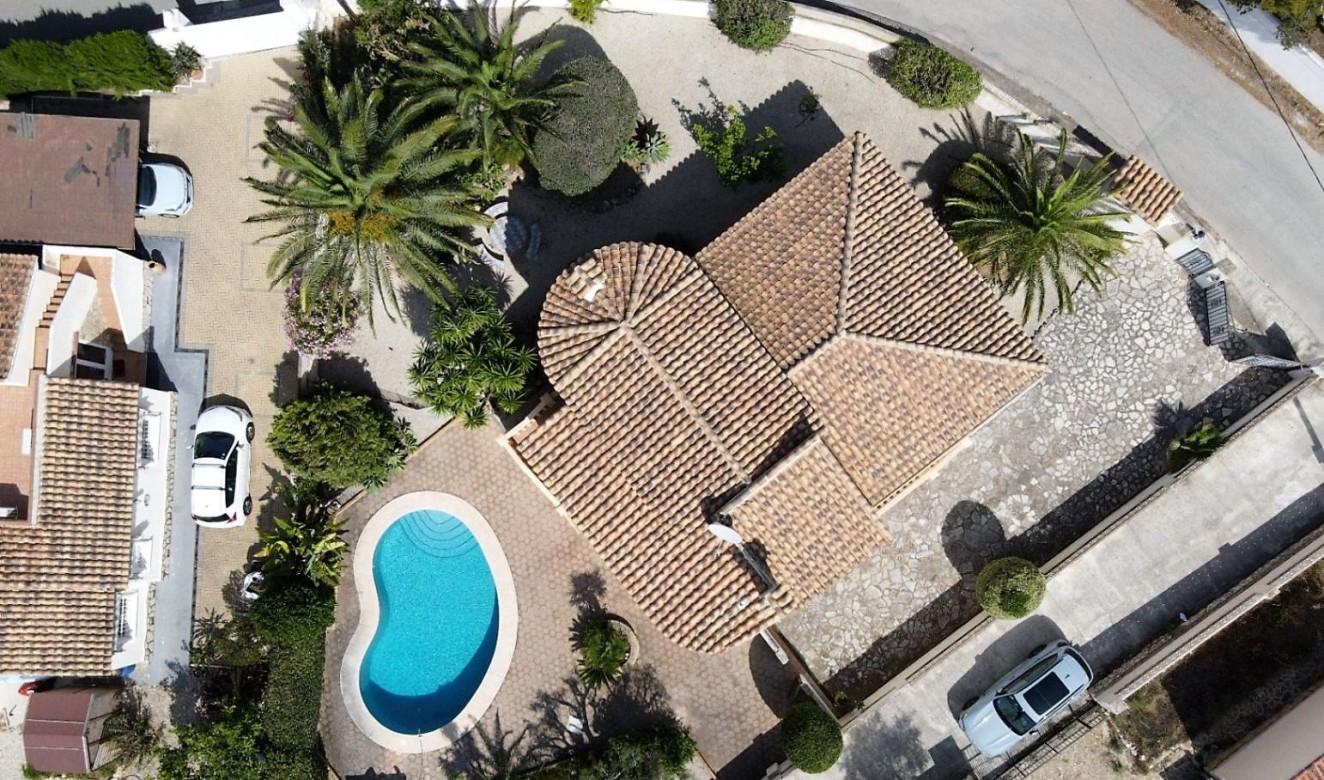 Resales - Villas - Calpe - Carrio Alto