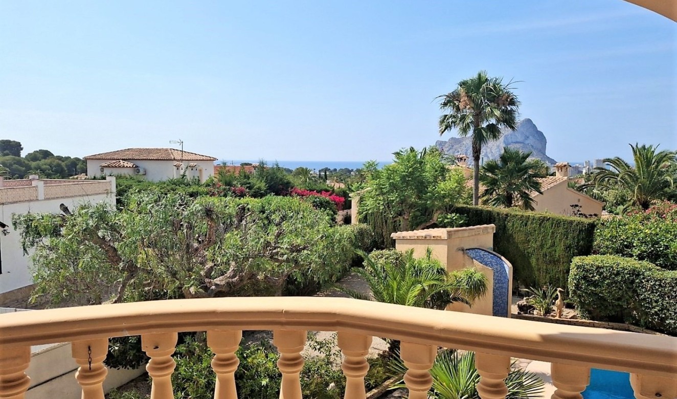 Resales - Villas - Calpe - Carrio Alto