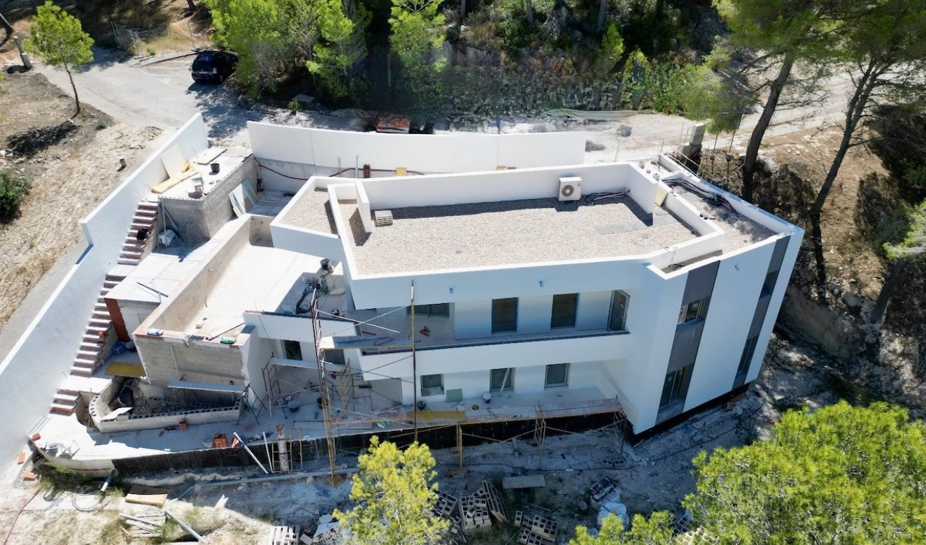 New Builds - Villas - Moraira - Benimeit