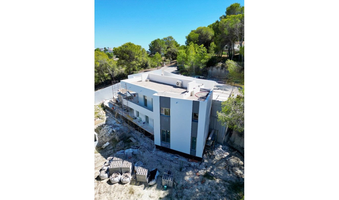 New Builds - Villas - Moraira - Benimeit