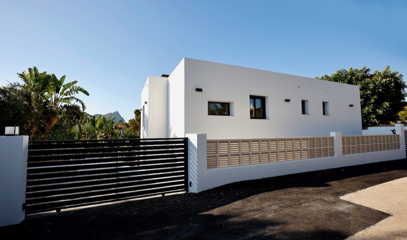 Resales - Villas - Calpe - Calalga