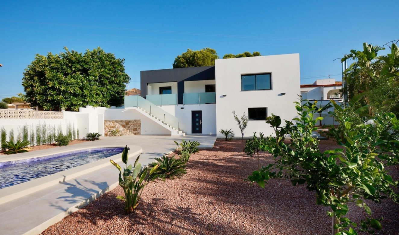 Resales - Villas - Calpe - Calalga