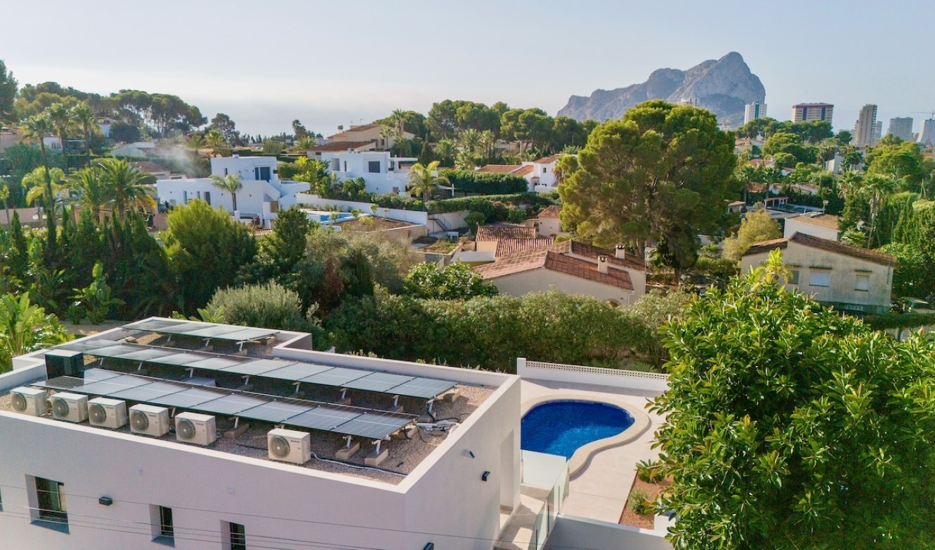 Resales - Villas - Calpe - Calalga