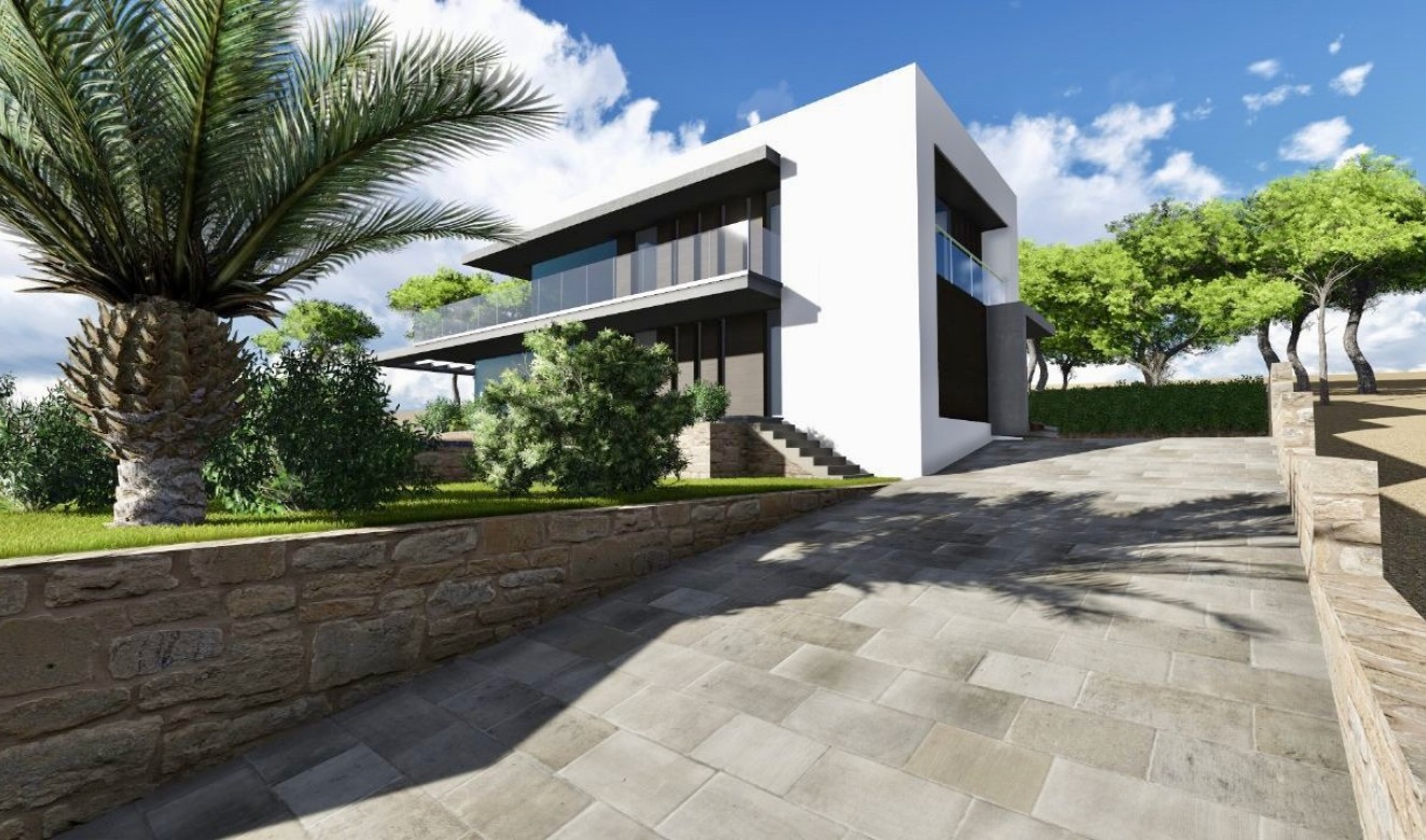 Nuevas construcciones - Villas - Chalets - Moraira - Benimeit