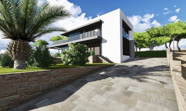 Nuevas construcciones - Villas - Chalets - Moraira - Benimeit