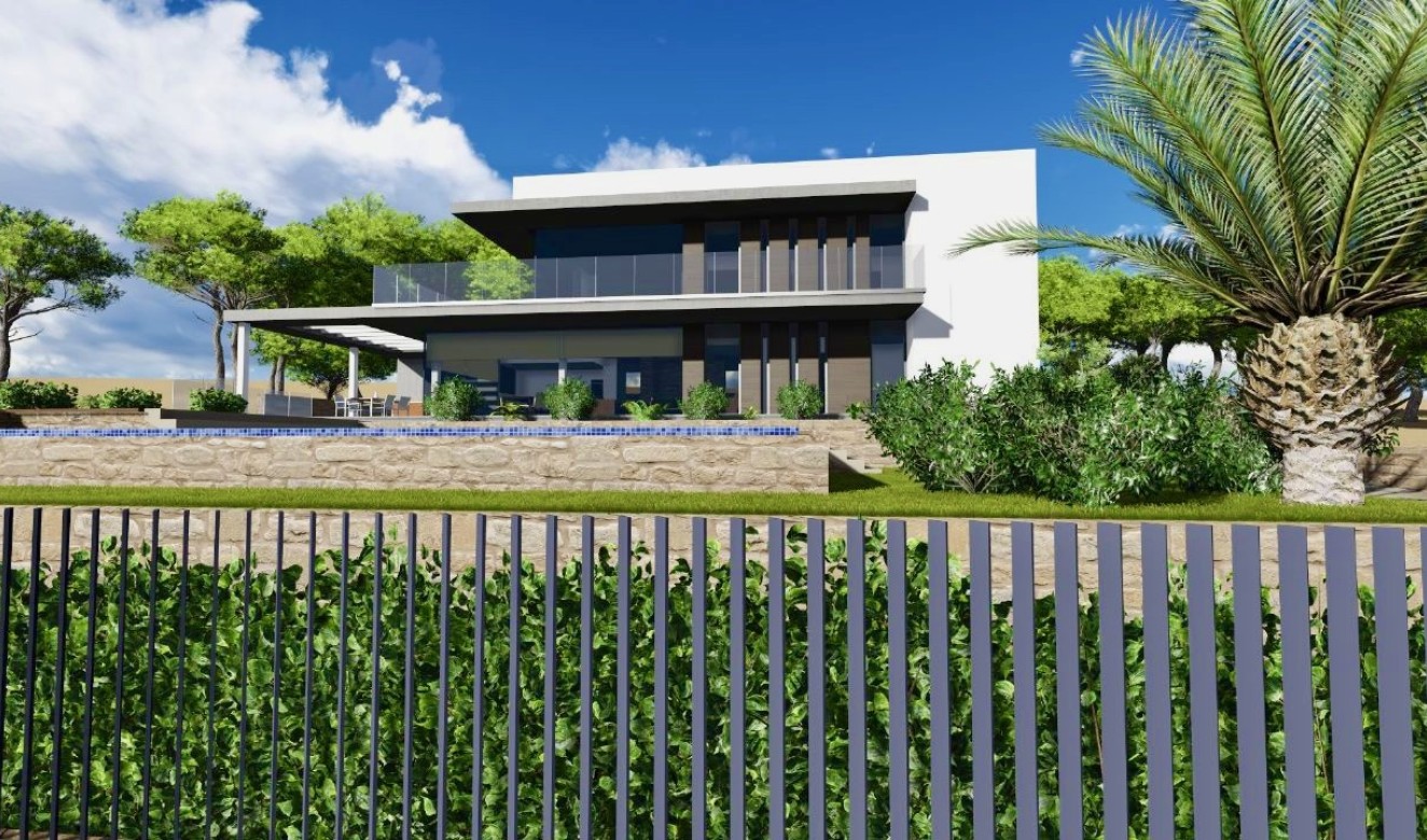 Nuevas construcciones - Villas - Chalets - Moraira - Benimeit