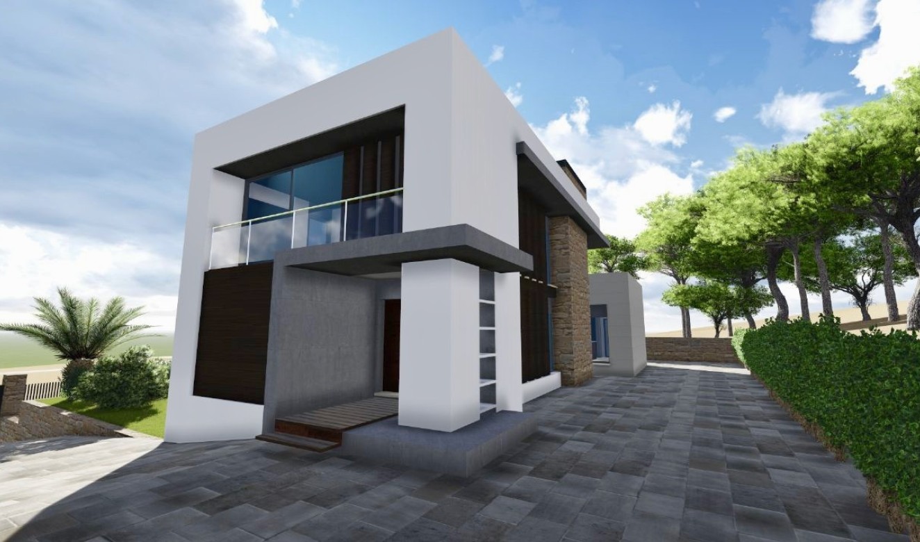 Nuevas construcciones - Villas - Chalets - Moraira - Benimeit