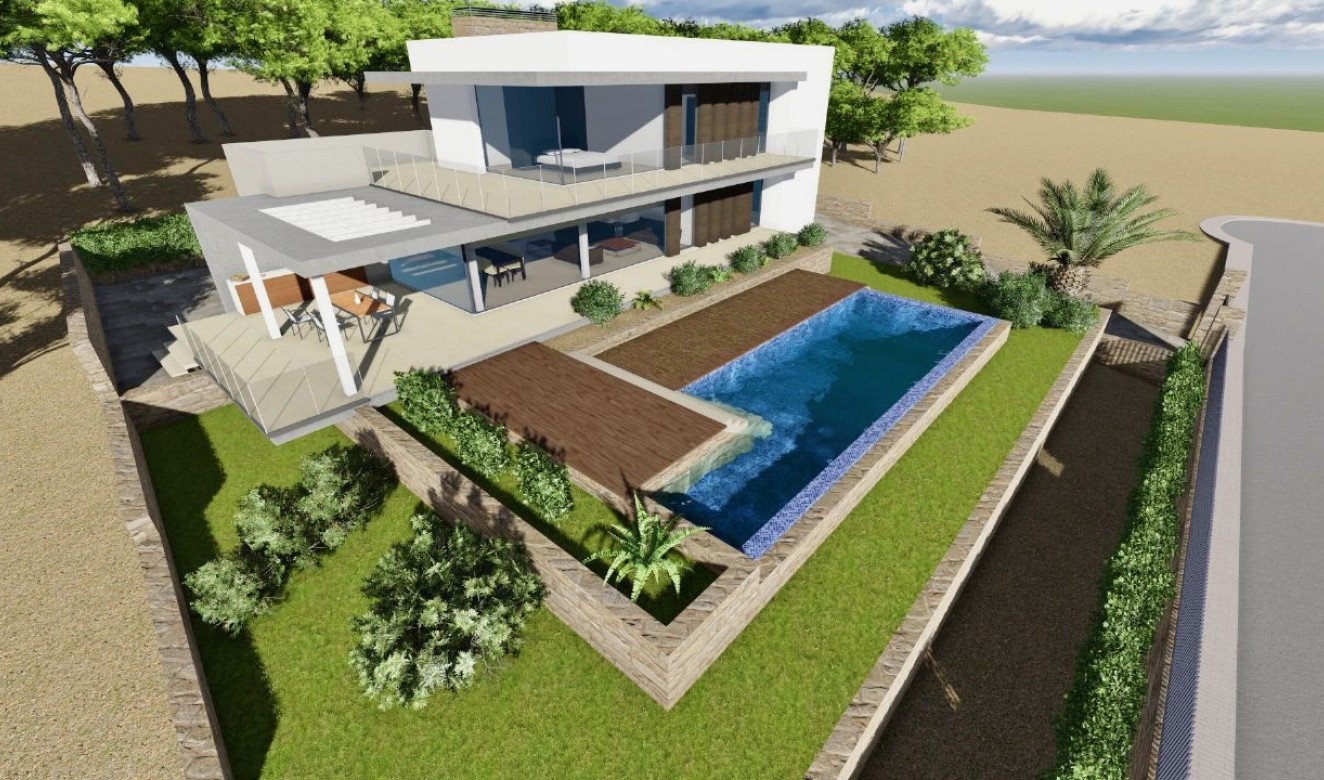 Nuevas construcciones - Villas - Chalets - Moraira - Benimeit