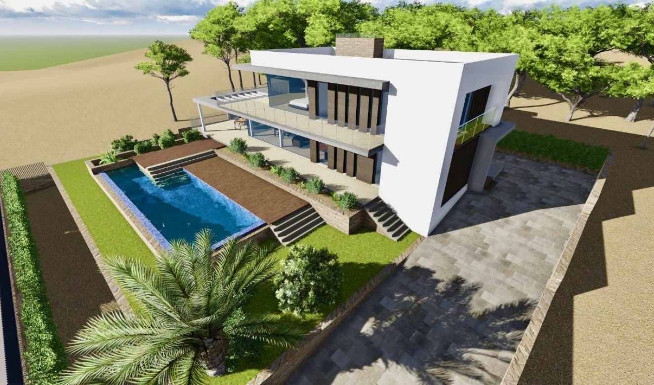 Nuevas construcciones - Villas - Chalets - Moraira - Benimeit