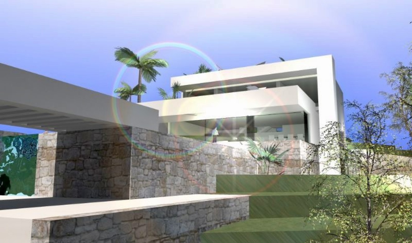 New Builds - Villas - Moraira - La Sabatera
