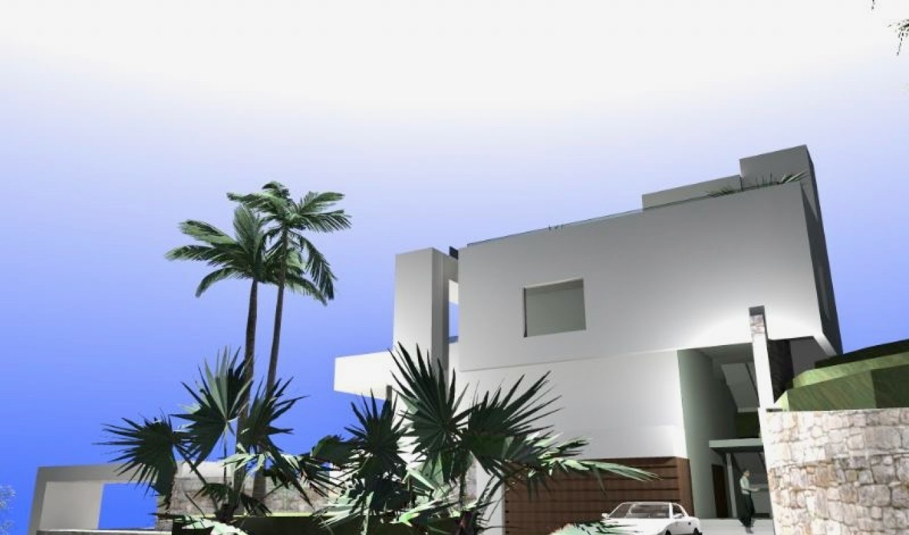 New Builds - Villas - Moraira - La Sabatera