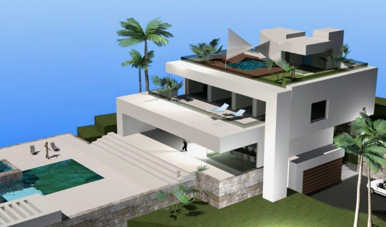 New Builds - Villas - Moraira - La Sabatera