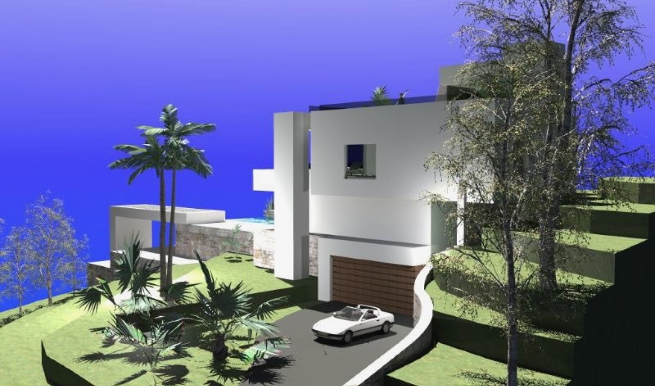 New Builds - Villas - Moraira - La Sabatera