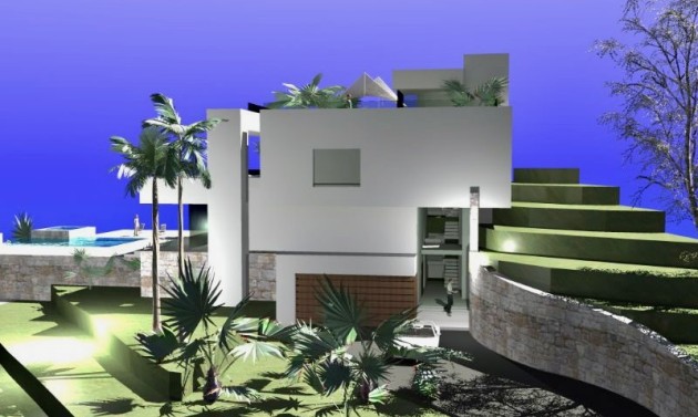 New Builds - Villas - Moraira - La Sabatera