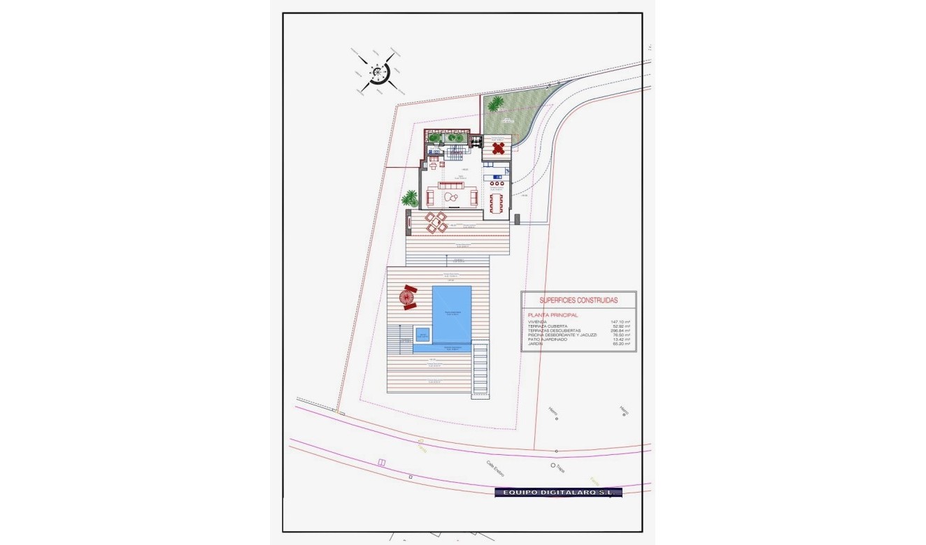 New Builds - Villas - Moraira - La Sabatera